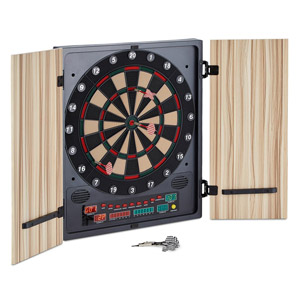 Cible jeu de fléchette électronique Dartmaster 180