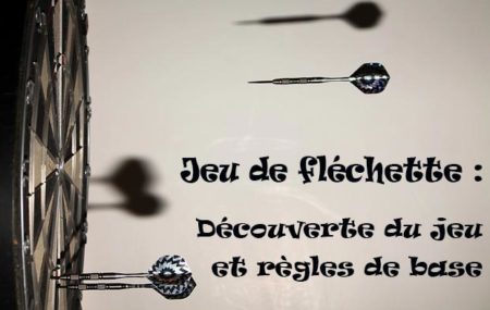 jeu de fléchettes