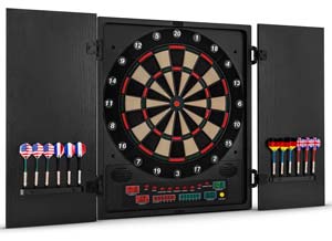 Cible électronique jeu fléchettes OneConcept Dartchamp