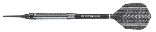 Fléchette pointe nylon Harrows Supergrip 18g 90% Tungstène