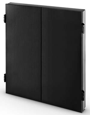 Armoire à fléchettes OneConcept Dartmaster 180 Noir