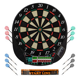 Cible électronique Ultrasport - Jeu de fléchette
