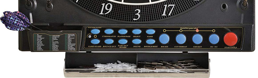 Interface de la cible électronique pro Dartona JX2000