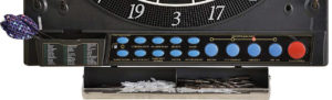 Interface de la cible de fléchette électronique pro dartona jx 2000