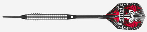 Fléchette pointe souple Harrows Assassin 18g