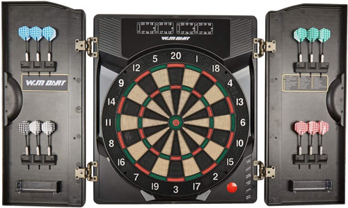 Cible de jeu de fléchette électronique 8 joueurs Solid Sucess