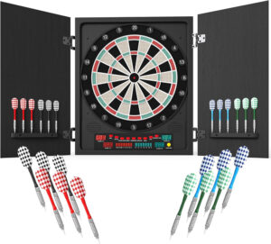 meilleure cible de jeu fléchette électronique